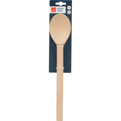 Pams Beechwood Wooden Spoon 1pk
