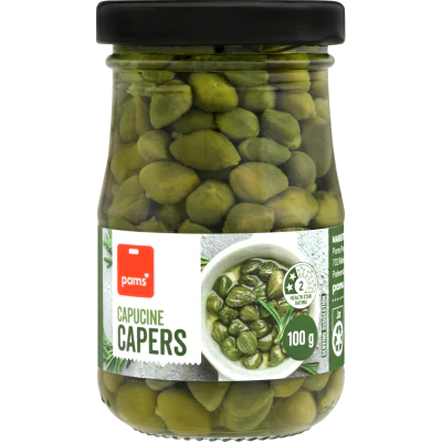 Pams Capucine Capers 100g