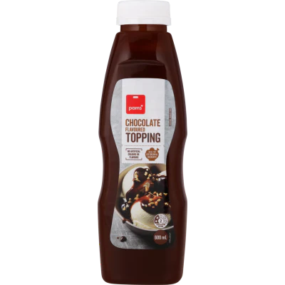 Pams Chocolate Flavoured Topping 600ml