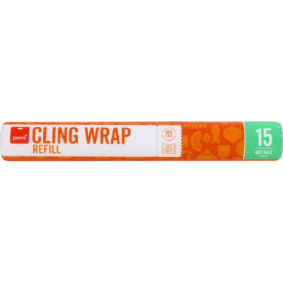 Pams Cling Wrap Refill 300mm Wide 15m