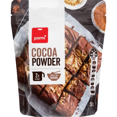 Pams Cocoa Powder 250g