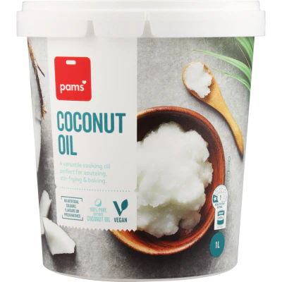 Pams Coconut Oil 1l