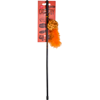 Pams Feather Boa Teaser Cat Toy ea