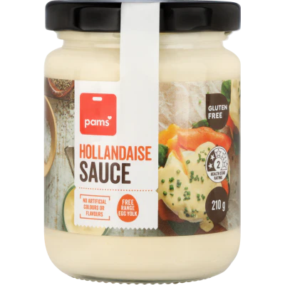 Pams Hollandaise Sauce 210g