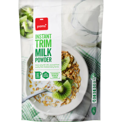 Pams Instant Trim Milk Powder 1kg