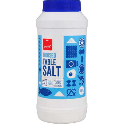Pams Iodised Table Salt 500g