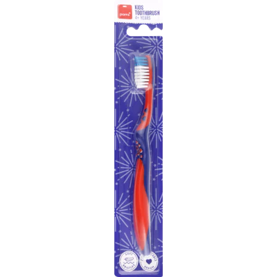 Pams Kids Toothbrush 4+ Years 1pk