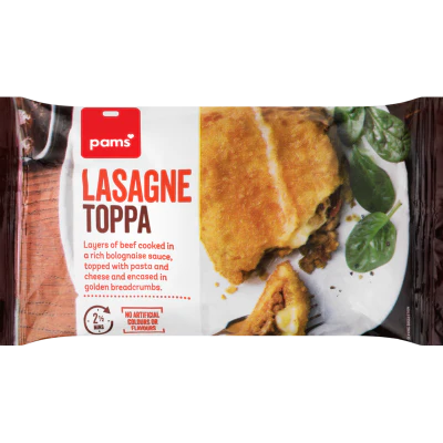 Pams Lasagne Toppa 143g