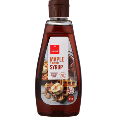 Pams Maple Flavoured Syrup 375g