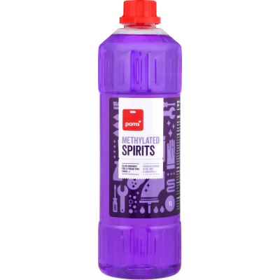 Pams Methylated Spirits 1l