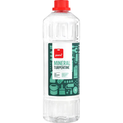 Pams Mineral Turpentine 1l