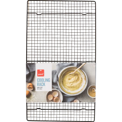 Pams Non Stick Cooling Rack 46 x 26cm 1pk