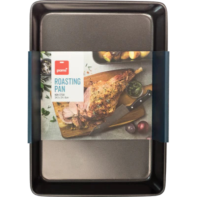 Pams Non Stick Roasting Pan 34 x 24cm 1pk