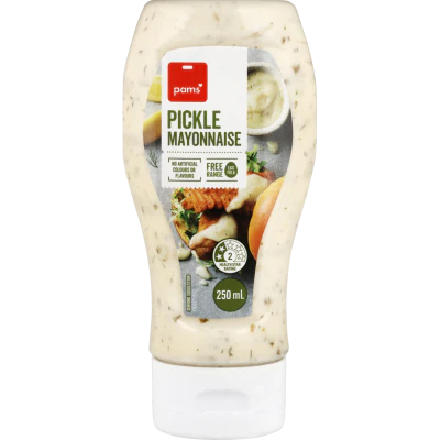 Pams Pickle Mayonnaise 250ml