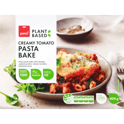 Pams Plant Based Creamy Tomato Pasta Bake 400g