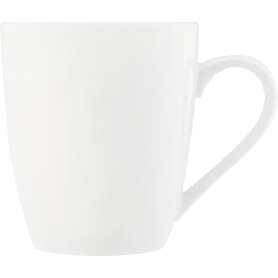 Pams Porcelain White Cup 1pk