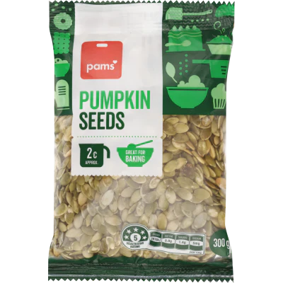 Pams Pumpkin Seeds 300g