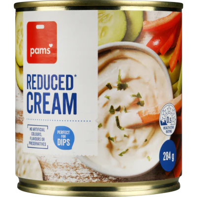 Pams Reduced Cream 284g