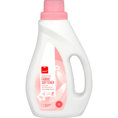 Pams Sensitive Fabric Softener 1l