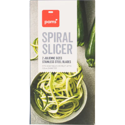Pams Spiral Slicer 1pk