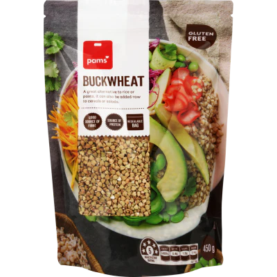 Pams Superfoods Buckwheat 450g