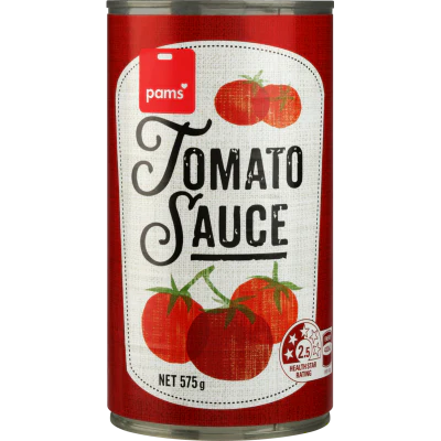 Pams Tomato Sauce 575g