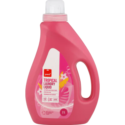 Pams Tropical Laundry Liquid 2l