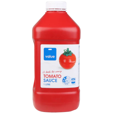 Pams Value Tomato Sauce 1l