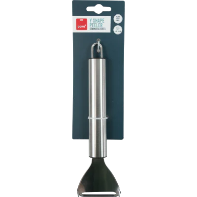 Pams Y Shaped Peeler Stainless Steel 1pk