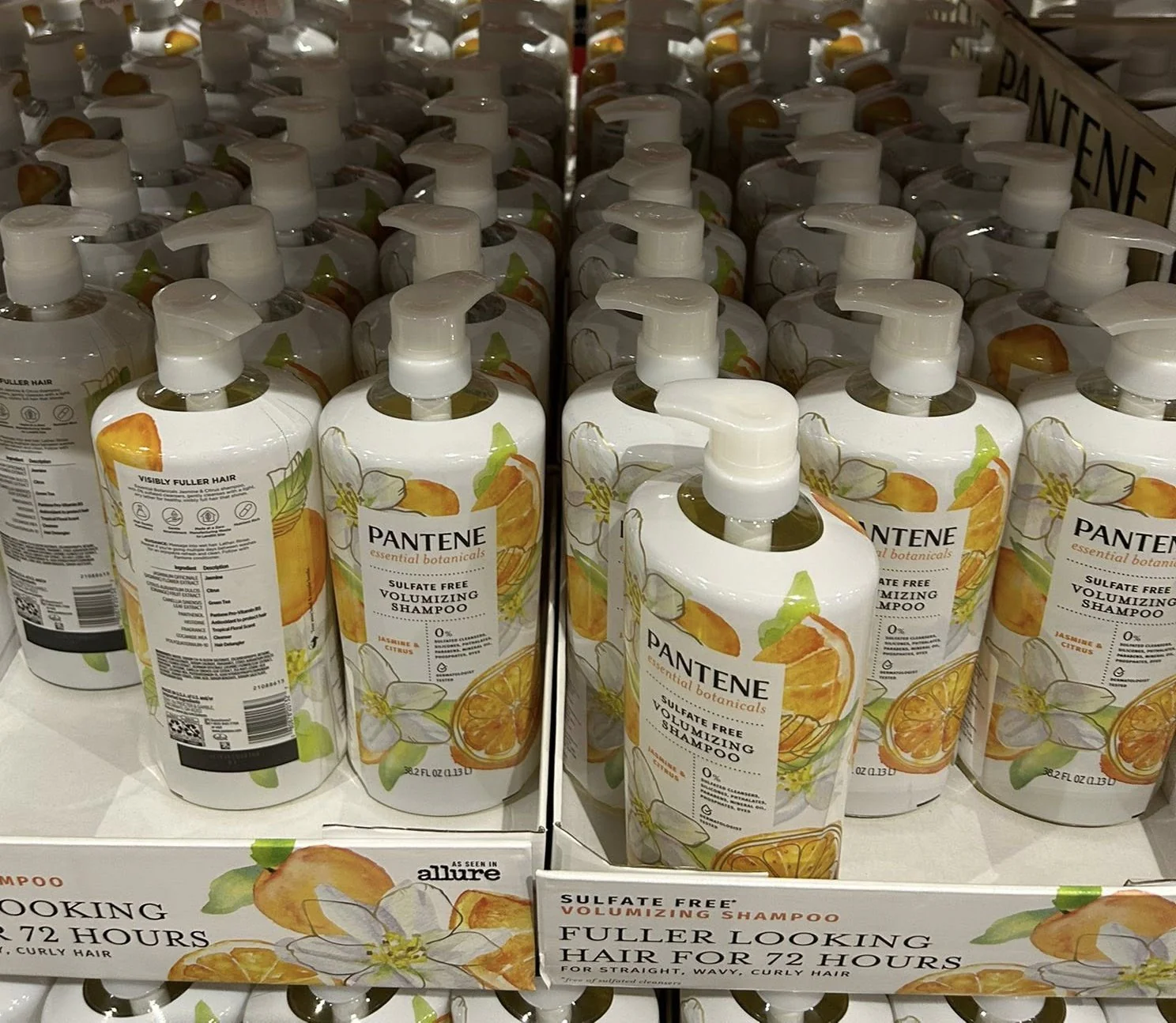 PANTENE JASMINE & CITRUS SHAMPOO 1.13L - Image 2
