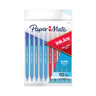 Paper Mate Inkjoy Business Pens Assorted 10pk