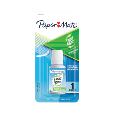 Paper Mate Liquid Paper Correction Brush 1pk