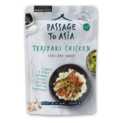 Passage to Asia Teriyaki Chicken Stir Fry Sauce 200g