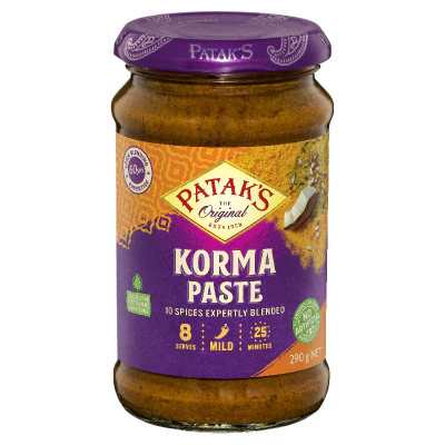 Patak's Korma Paste 290g