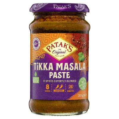 Patak's Tikka Masala Paste 283g