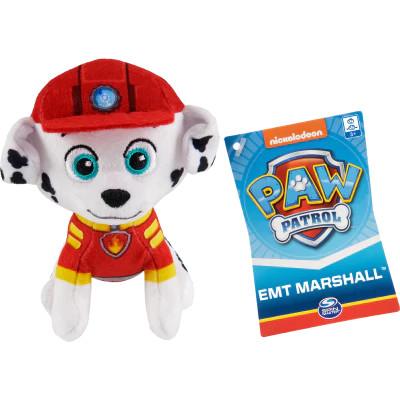 Paw Patrol Mini Plush Assortment Toy 1pk