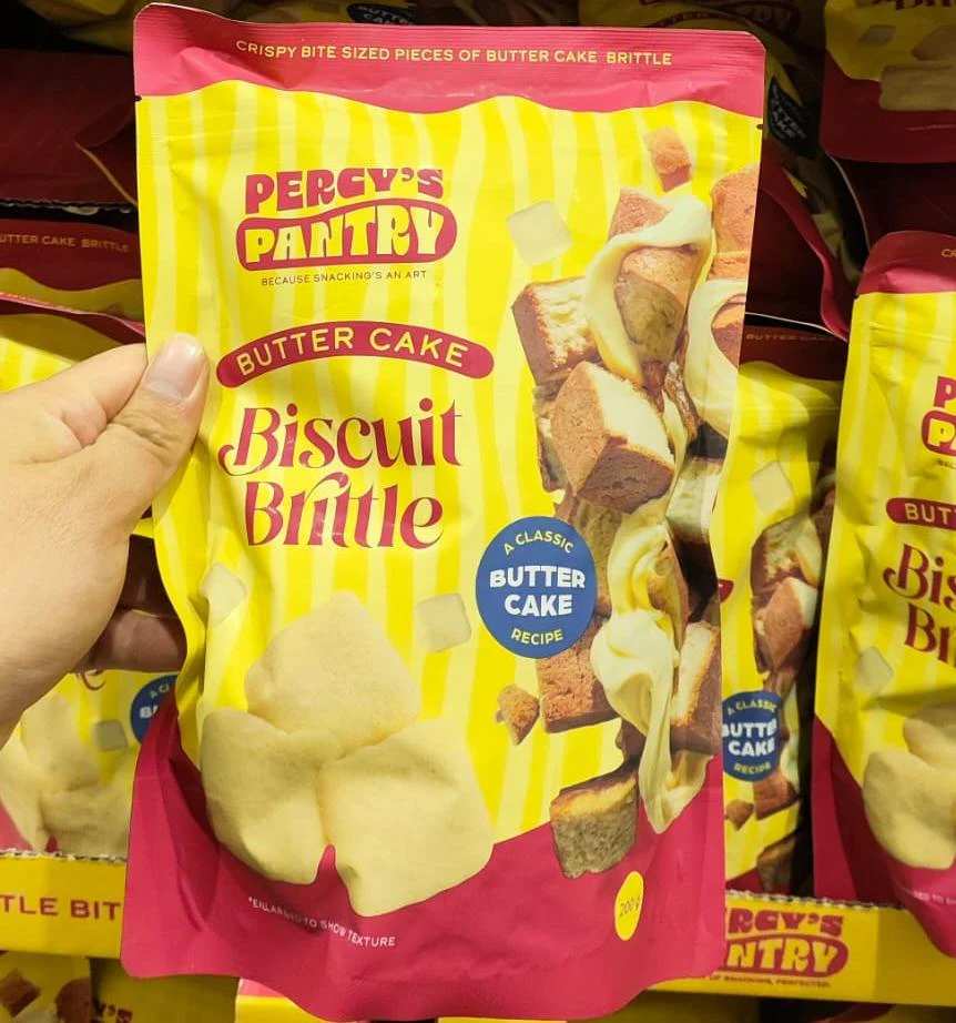 Percy's Pantry Butter Cake Biscuit Brittle 200g - Image 2