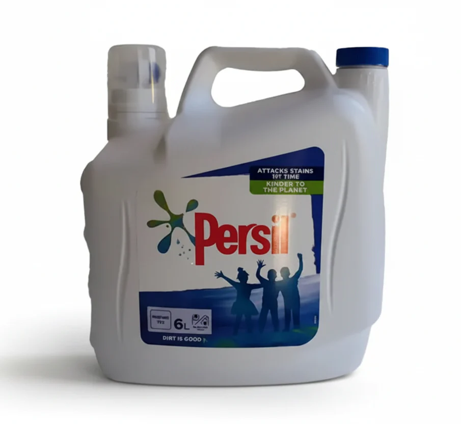 Persil Active Clean F&T Liquid 6L 120Washes (Limit 1 per customer)