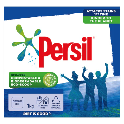 Persil Active Clean Laundry Powder 1kg