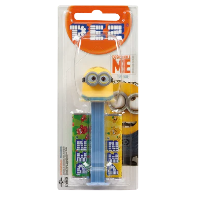 Pez Despicable Me Minions Candy Dispenser 17g