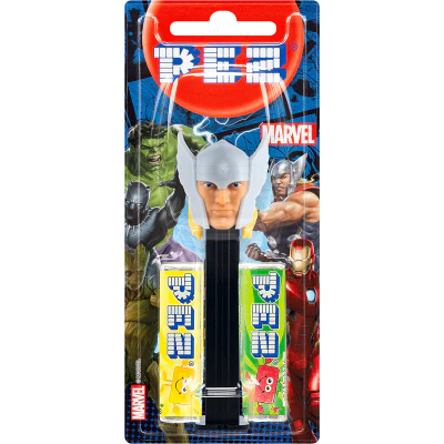 Pez Marvel Candy Dispenser 17g