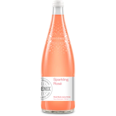 Phoenix Sparkling Rose Style Juice Drink 750ml