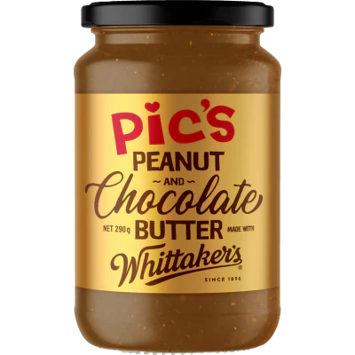 Pic's Peanut And Chocolate Butter 290g
