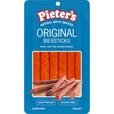Pieter's Original Biersticks 150g