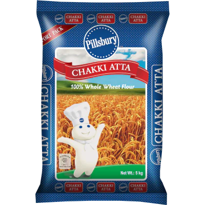 Pillsbury Wheat Flour Chaki Atta 5kg