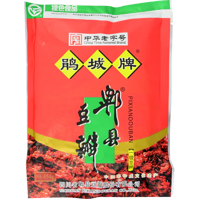 Pixian Bean Sauce Douban Seasoning 454g