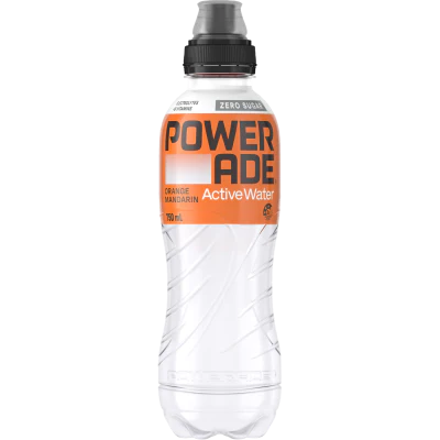 Powerade Active Water Orange Mandarin Sports Drink 750ml