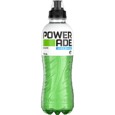Powerade Zero Sugar Grape Sports Drink 750ml