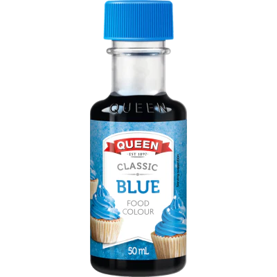 Queen Classic Blue Food Colour 50ml