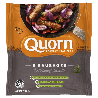 Quorn Meat -Free Sausages 336g